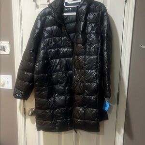 Black Puffer Jacket